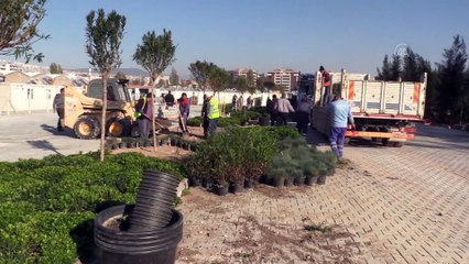 İZMİR - Geçici konaklama merkezi, ilk depremzedeleri yarın ağırlayacak