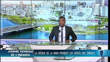 Le 13 Heures de RTI 1 du 22 novembre 2020 par Hermann Guivé