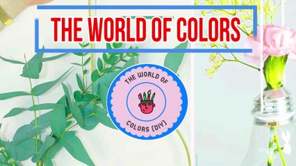 How to make a WALL FRAME DECORATION with RIBBONS !!!