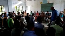 शिक्षक स्नातक विधान परिषद चुनाव को लेकर भाजपा ने कार्यकर्ताओं के साथ की बैठक