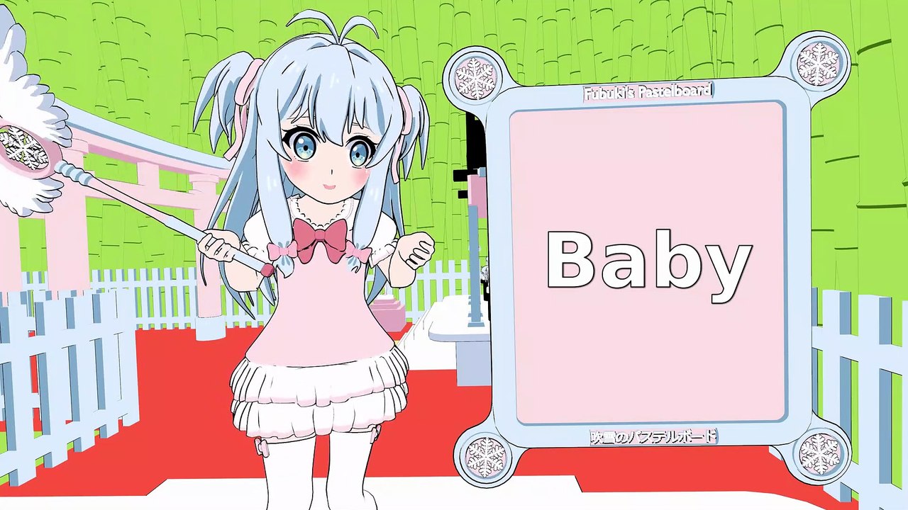 Learn Japanese The Cute Way ❄ Baby ❄ Vocabulary Lesson 3