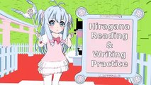 Learn Japanese The Cute Way ❄ Basic Vocabulary 1: Hiragana Reading & Writing Practice ❄ Vc. Lesson 1