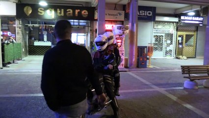 BALIKESİR - Sokağa çıkma kısıtlamasına uyuluyor