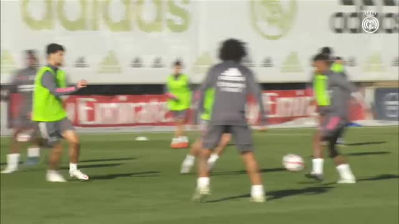El Real Madrid comienza a preparar su duelo en Champions ante el Inter