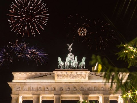 Berlin: Silvesterparty am Brandenburger Tor fällt flach