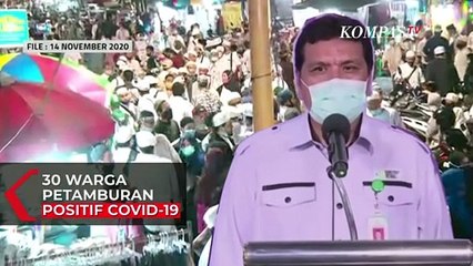 Imbas Acara FPI, 30 Warga Petamburan dan 50 Warga Tebet Positif Covid-19