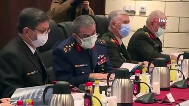 Milli Savunma Bakanı Hulusi Akar ve TSK Komuta Kademesi TUSAŞ'ı ziyaret etti