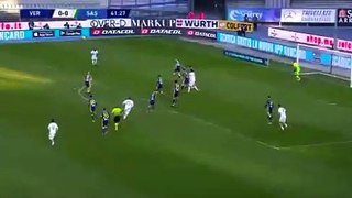 Verona  0  -  1  Sassuolo