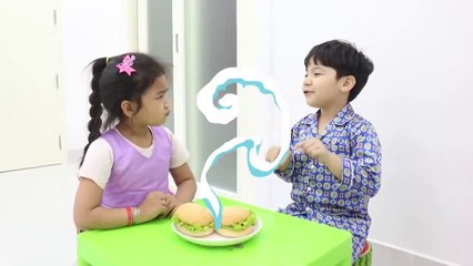 Pretend Play Sleepwalking Funny Kids Story - Funny kids videos