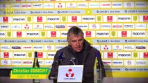 La réaction des coachs après FC Nantes - FC Metz