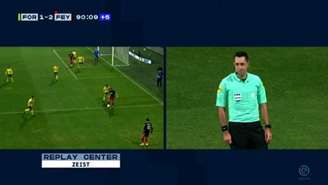 SIT 1-3 FEY - Sittard - Feyenoord