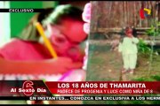 La fiesta de Thamarita: La pequeña Jhoily celebró a lo grande sus 18 años
