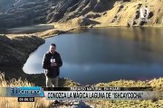 Paraíso natural en Huari: Conozca la majestuosa laguna de Ishcaycocha