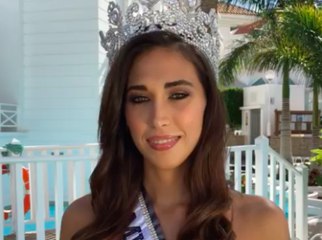 Andrea Martínez envía un cariñoso saludo a Lecturas