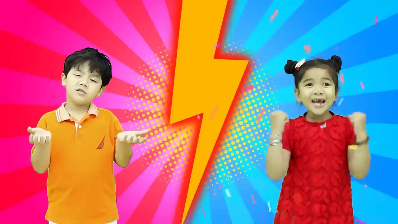 Pretend Play What’s in the Food Mystery Box Challenge for Kids - Kids funny videos