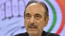 Congress lost connection on the ground: Ghulam Nabi Azad 