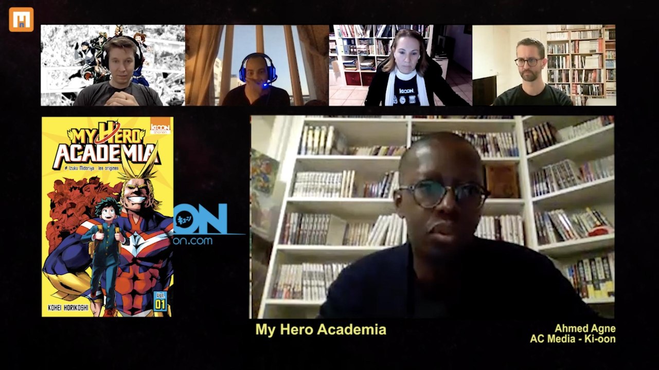 Morning Manga 2 - Partie 2 - Invité Ahmed Agne de Ki-oon