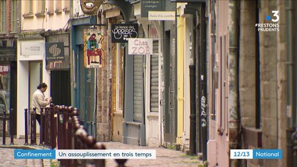 Reconfinement : vers un assouplissement des mesures en trois étapes