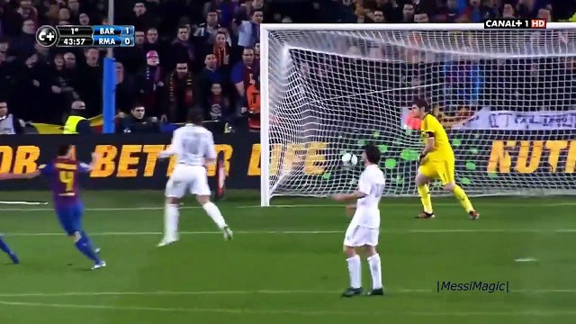 5 Times Messi Destroyed Whole Real Madrid Team Alone -Single Handedly
