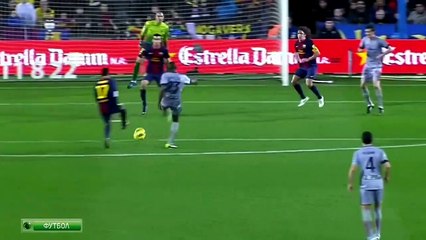 The Day Lionel Messi Played Like Cristiano Ronaldo !! Well, ALMOST !!