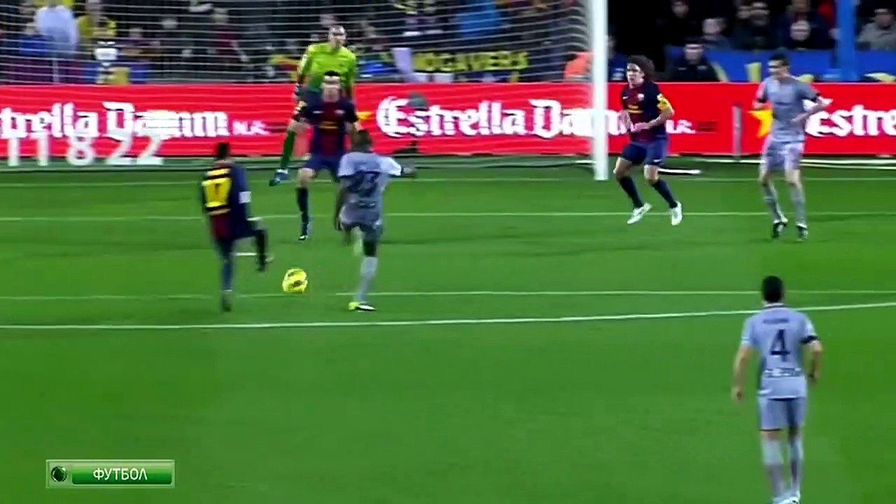 The Day Lionel Messi Played Like Cristiano Ronaldo !! Well, ALMOST !!