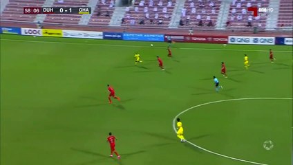 La passe décisive de Sofiane Hanni face à Al Duhail