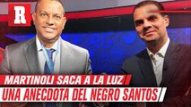 Christian Martinoli: 'El 'Negro' Santos utiliza trajes que le dieron en Tv Azteca en otros programas'