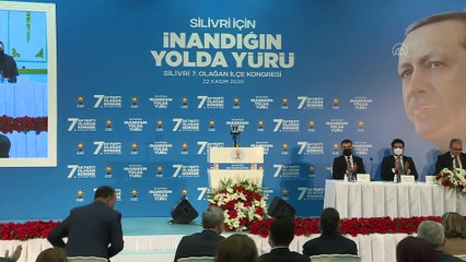 İSTANBUL - AK Parti Silivri 7. Olağan İlçe Kongresi