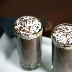 Only 3 Ingredient Double Chocolate Mousse in 20 Minutes By Subohy