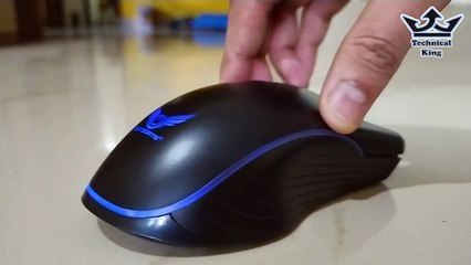Unboxing - Wireless Mouse - Low