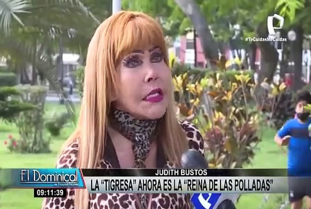 La Tigresa del Oriente se reinventa y ahora es "La reina de las polladas"