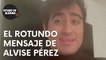 El CONTUNDENTE mensaje de ALVISE PÉREZ tras ser censurado en TWITTER