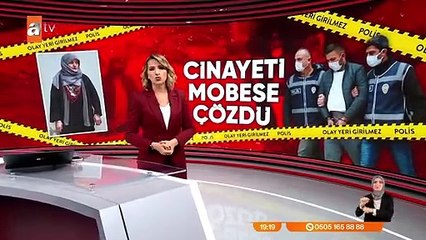 Cinayeti mobese çözdü!