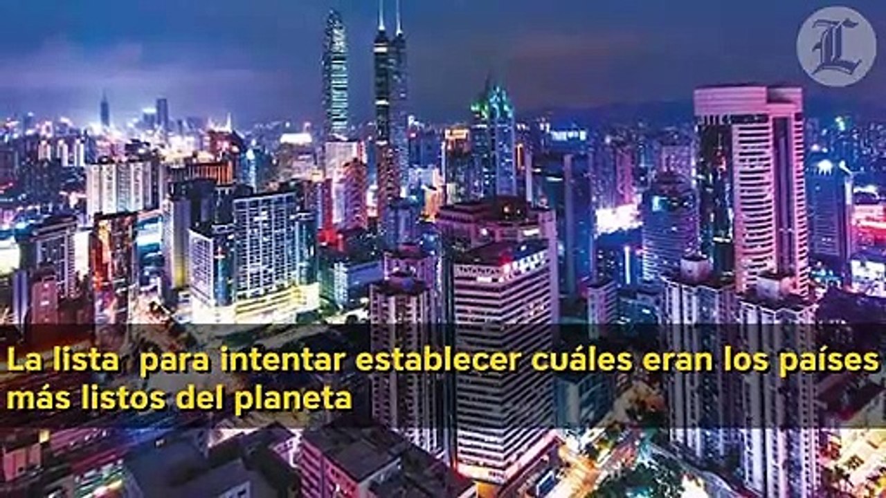 Estos son los países más inteligentes del mundo