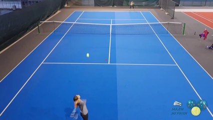 Pržulj - Vlajić, Vasić - Katalinić, 3. kolo TK Sergio No 1 U12, 22.11.2020.