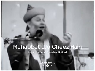 Mohabbat wo chief Hai  || sad video dialogue  || pagal video