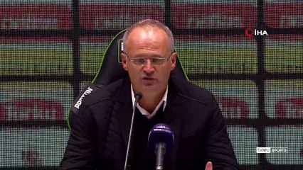 İrfan Buz: 'Çok fazla hamle şansımız olmadı'