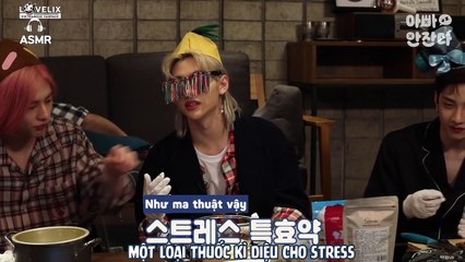[VIETSUB] STRAY KIDS - After Dad Falls Asleep