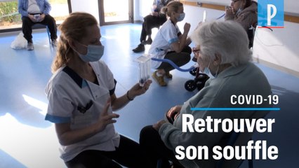 Coronavirus : au cœur d’un centre de réadaptation cardio-respiratoire