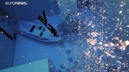 Deepspot é a piscina mais profunda do mundo