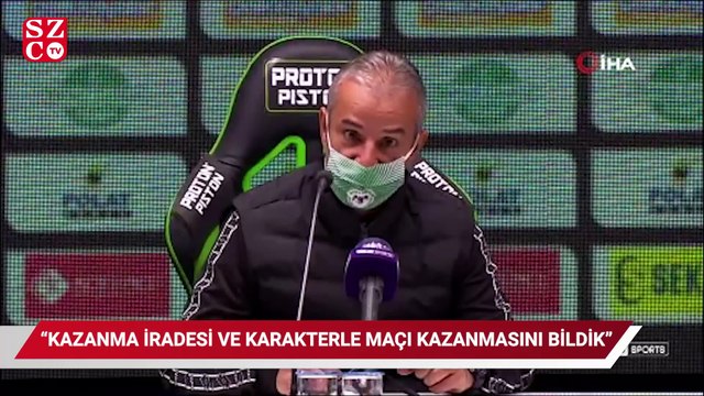 İsmail Kartal: Kazanma iradesi ve karakterle maçı kazanmasını bildik