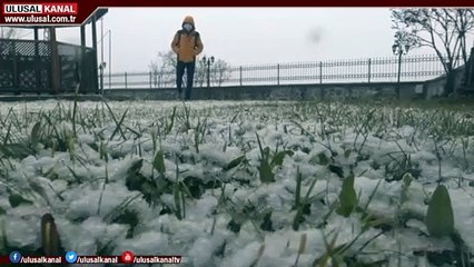 Meteoroloji'den kar uyarısı