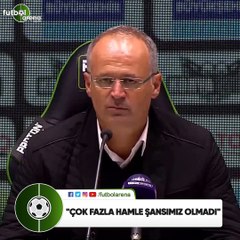 İrfan Buz: "Çok fazla hamle şansımız olmadı"