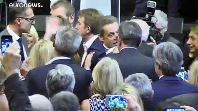 L'ex presidente francese Sarkozy alla sbarra per corruzione