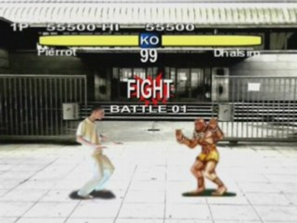 Street Fighter II