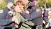 Espagne: des Femen interrompent un rassemblement en mémoire de Franco