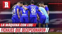 Cruz Azul, el equipo con los fichajes de extranjeros más decepcionantes de la década