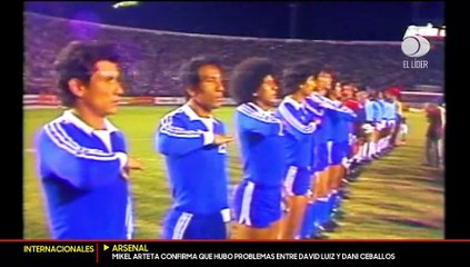 Salvador Nasralla presenta grandes momentos de Chelato Uclés