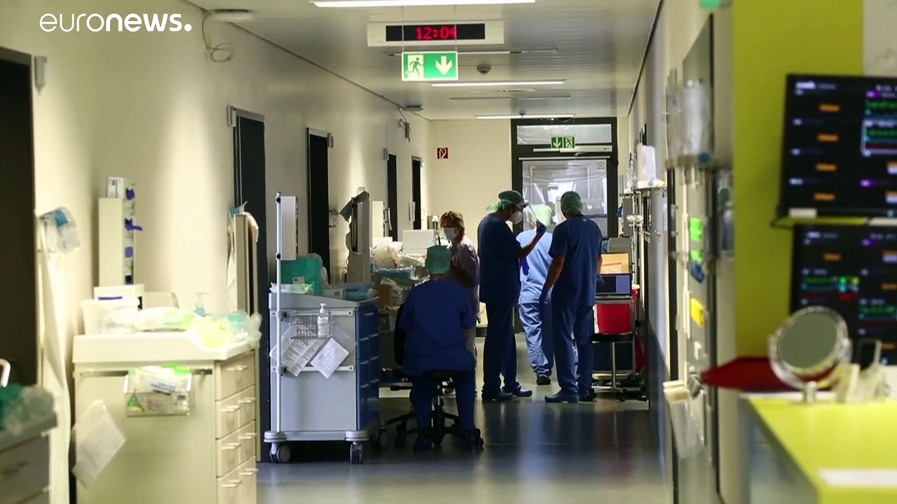 Covid-19 in Deutschlands Krankenhäusern: 'Nehmen Probleme mit nach Hause'