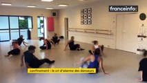 Les professeurs de danse et leurs élèves manifestent pour réclamer la réouverture des cours